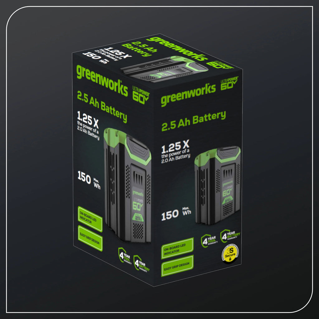 60 Volt 2.5 Ah Battery R300