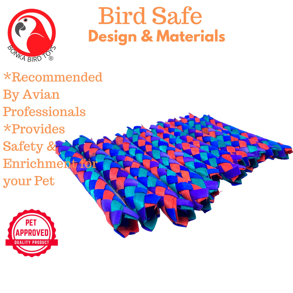 1200 Pk12 Colorful Bird Toys D478842