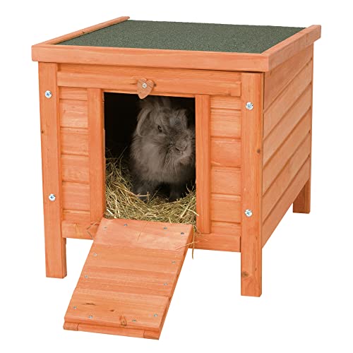 Small Animal House with Hinged Roof & Raised Floor L78007