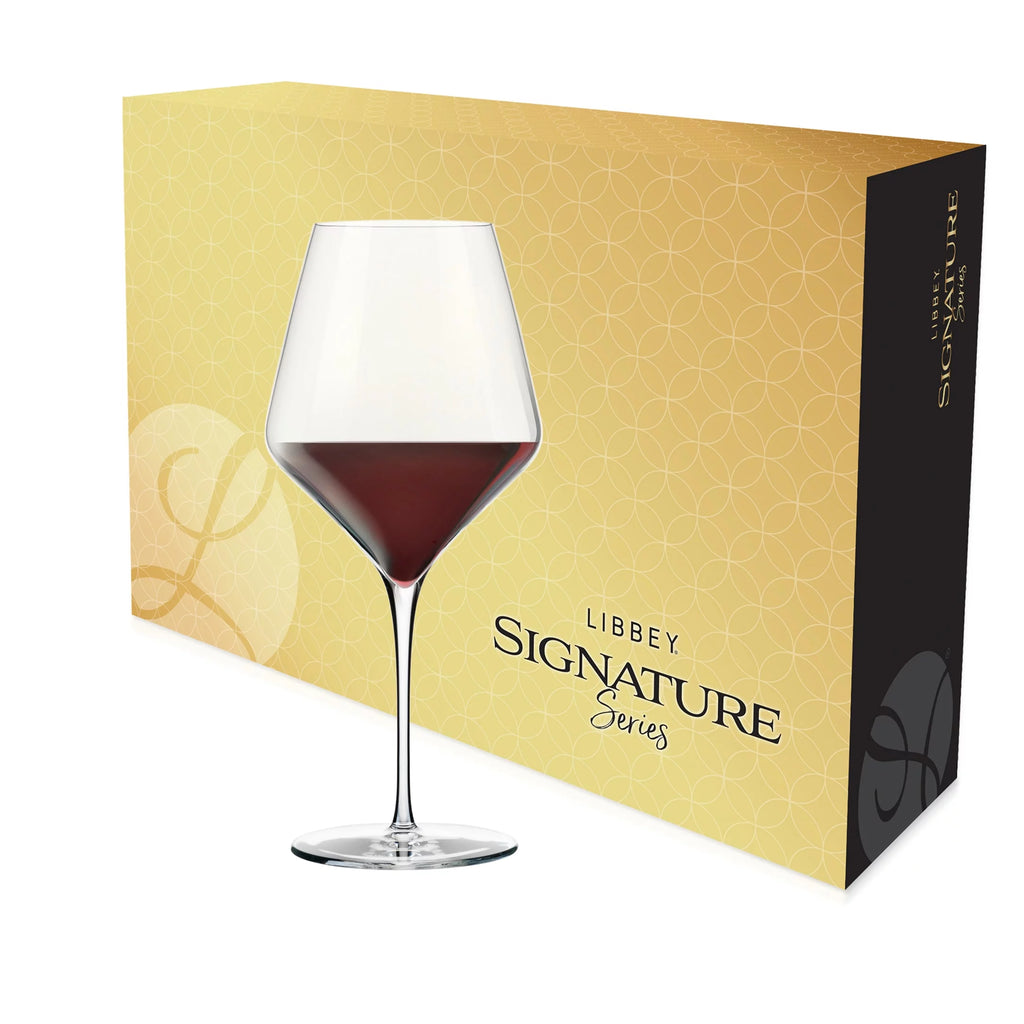 Red Wine Gift Set of 4, 24-ounce M7403