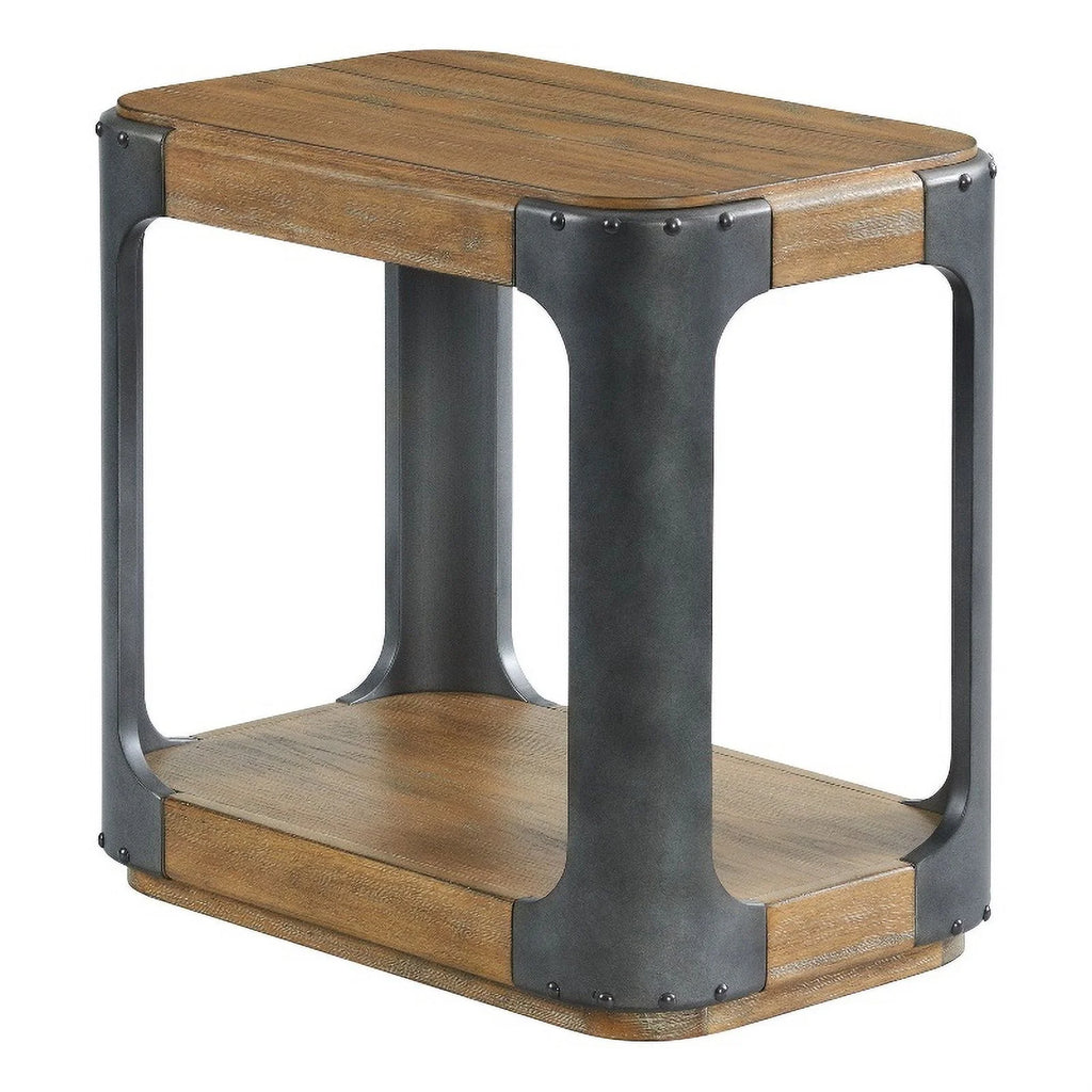 Wood Chairside Table M4401