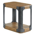Wood Chairside Table M4401