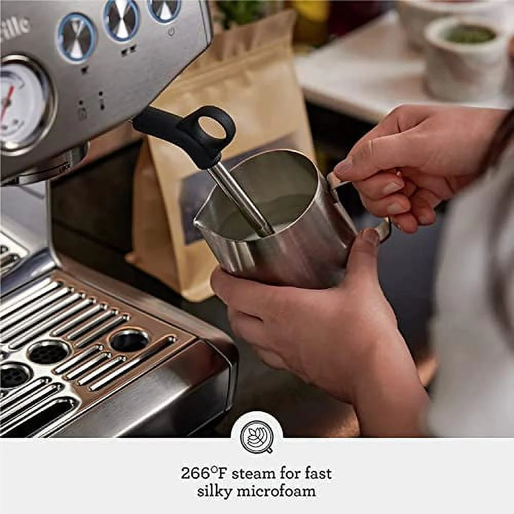Espresso Machine 2 Liters Stainless Steel S245