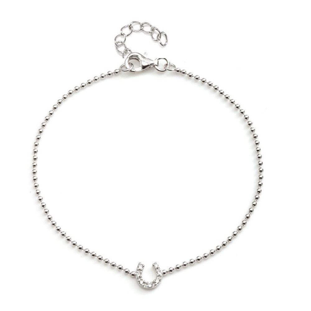 10k Two-tone Gold Heart Infinity Diamond Necklace w/ Chain K95351