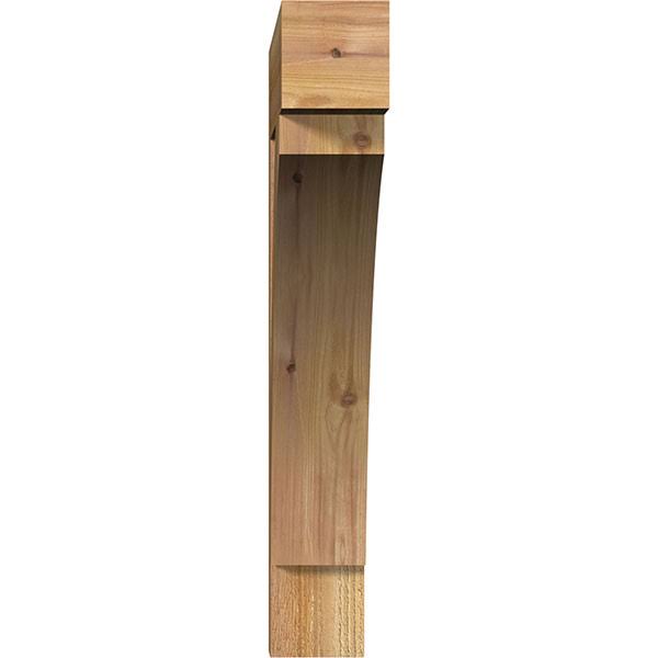 Western Red Cedar Rough Sawn Bracket J41279