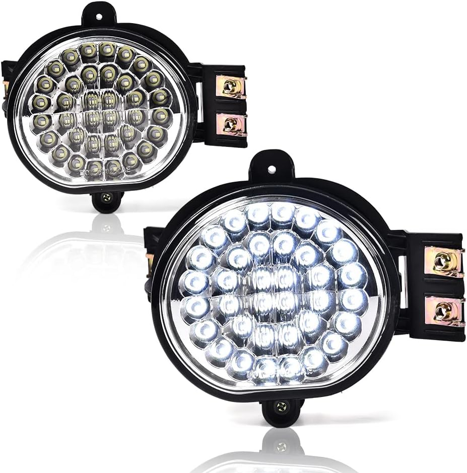 Fog Lights and Fog Lights Bezel Set, Pack of 2 Z160