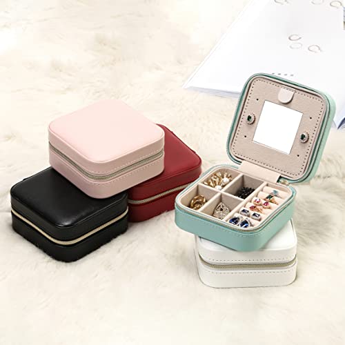Mini Blue Jewelry Travel Case D6777