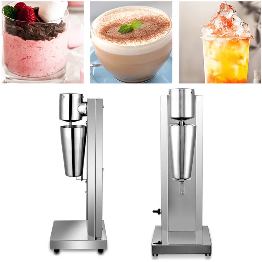 180W Stainless Steel Electric Milkshake Maker W9398