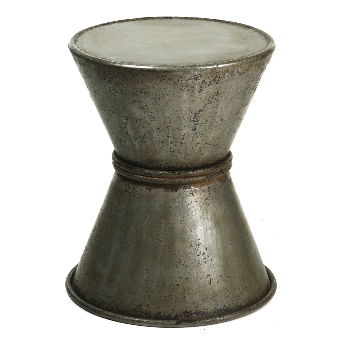Metal Hourglass Bar Stool R162919