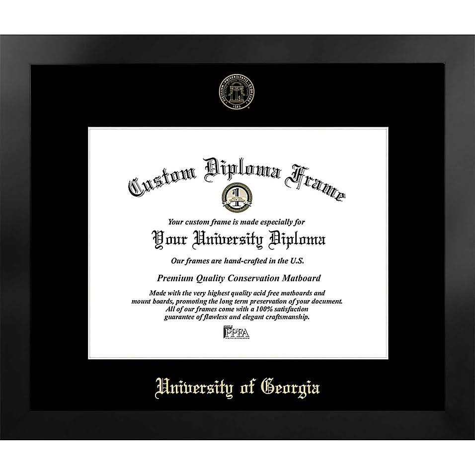 Black Multi Diploma Frame Z712775