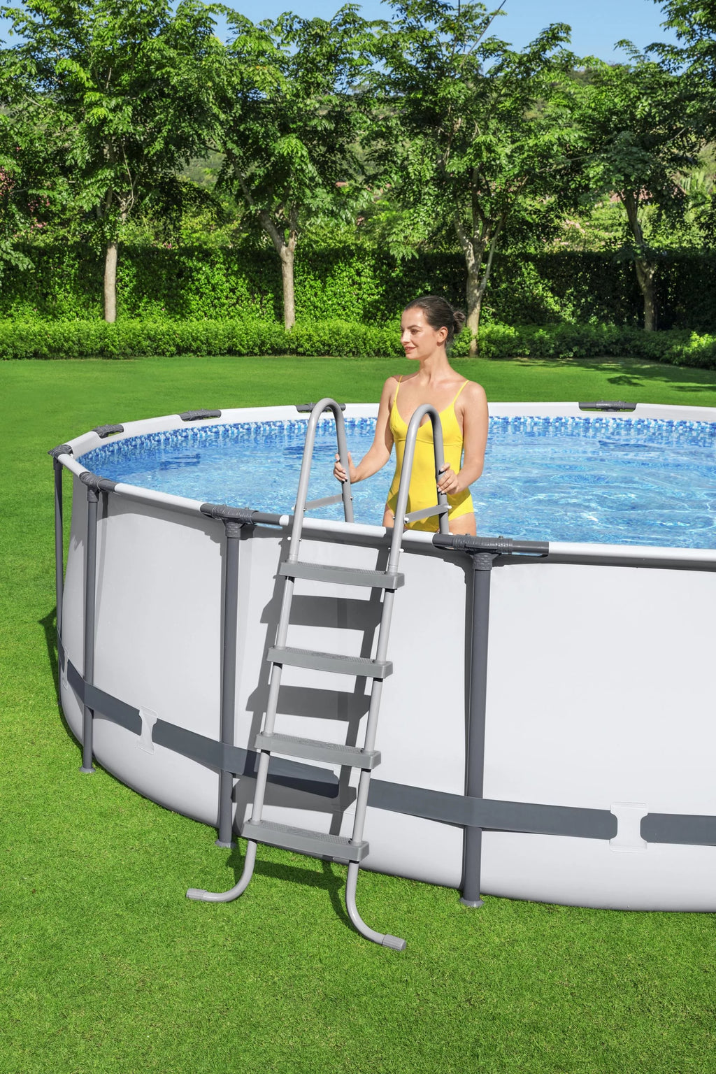 16' x 48 Round Pool Set X51906