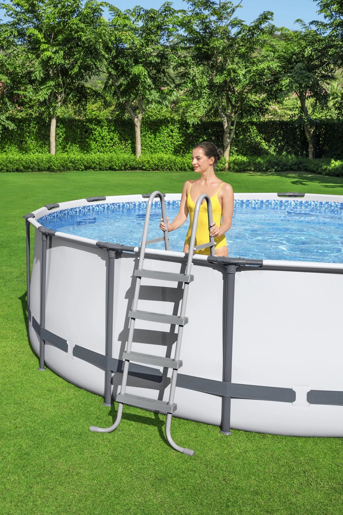 16' x 48 Round Pool Set X51906