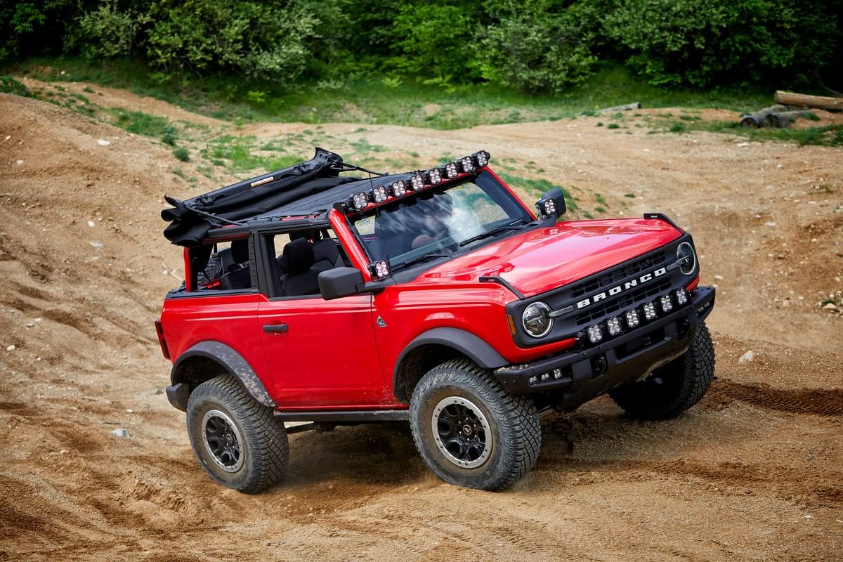 Trektop Slantback Soft Top for Ford Bronco O7510