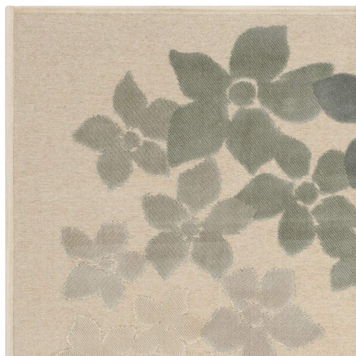 5'3" x 7'6" Floral Area Rug R3970