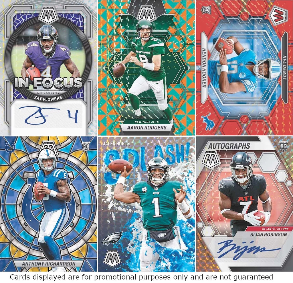 NFL Football Trading Cards Blaster Box D104489