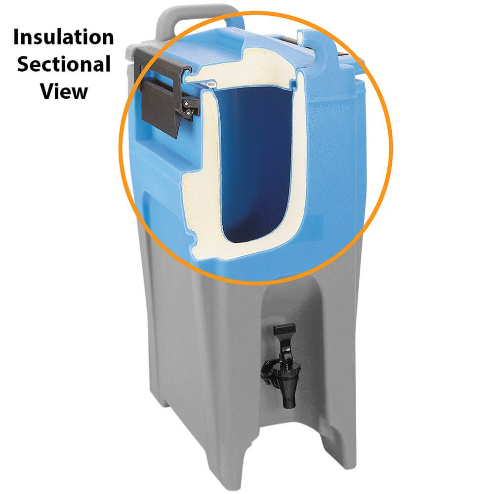 5-1/4 Gallon Insulated Plastic Beverage Carrier M760918