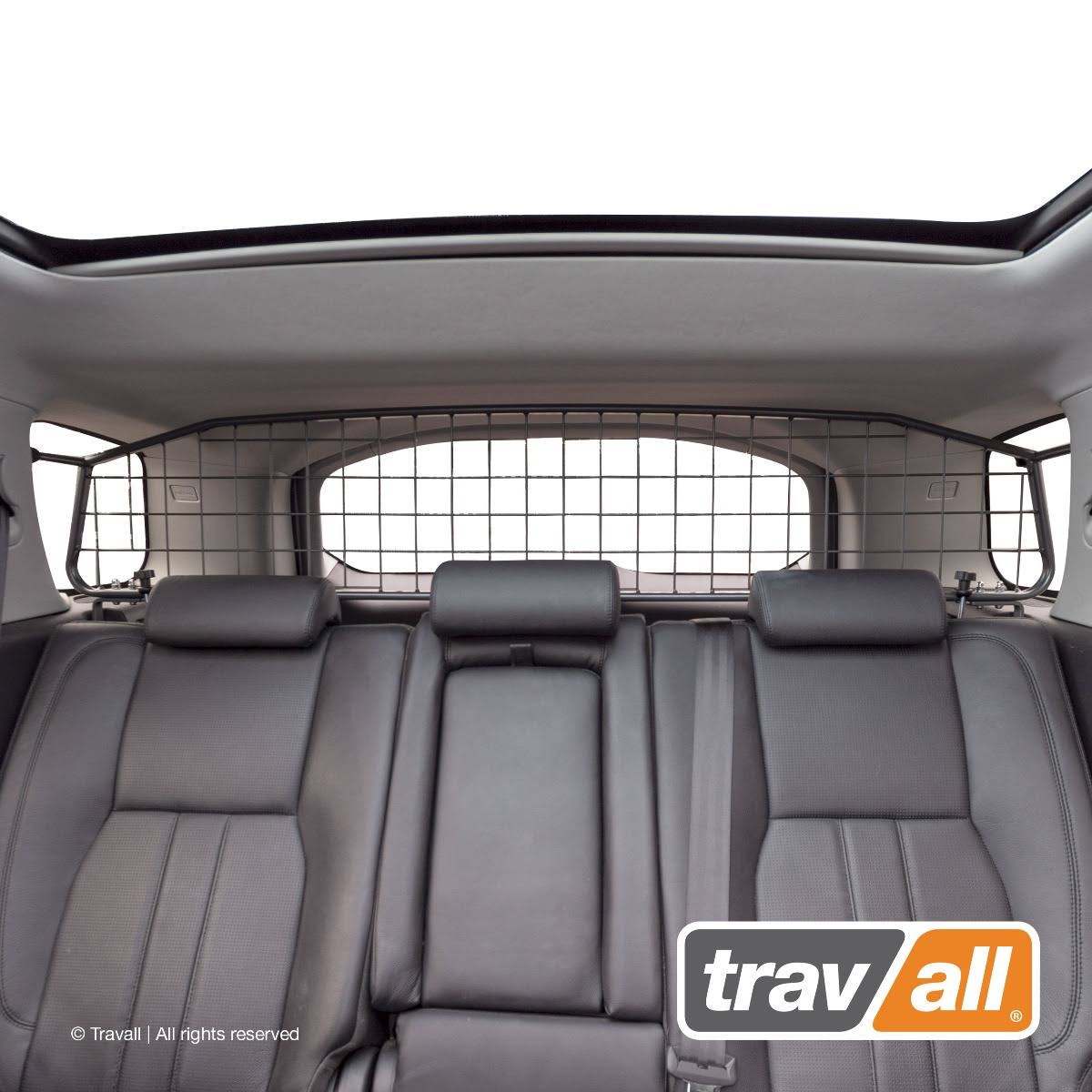 Rattle-Free Steel Pet Barrier E91176