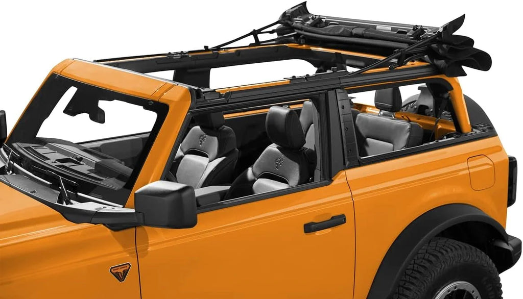 Trektop Slantback Soft Top for Ford Bronco O7510
