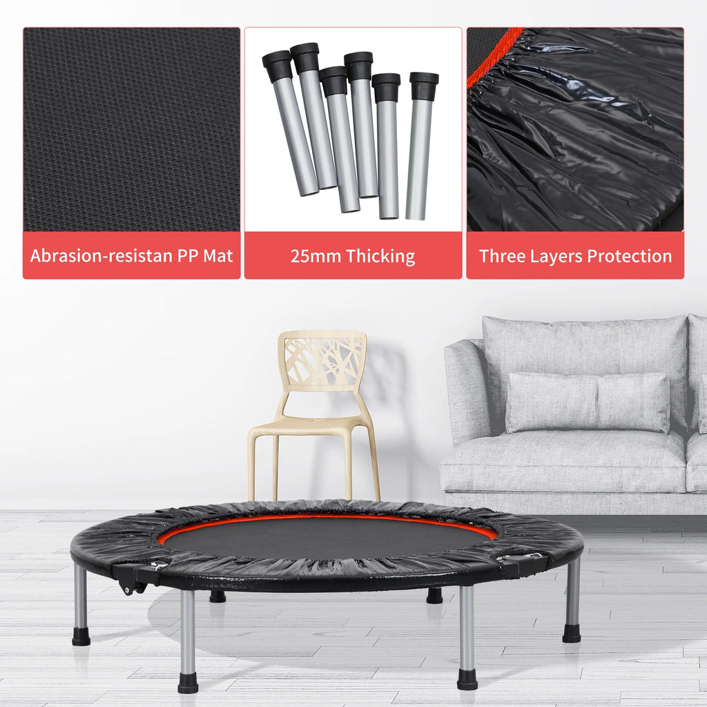 40 Mini Trampoline with Adjustable Foam Handle D40389