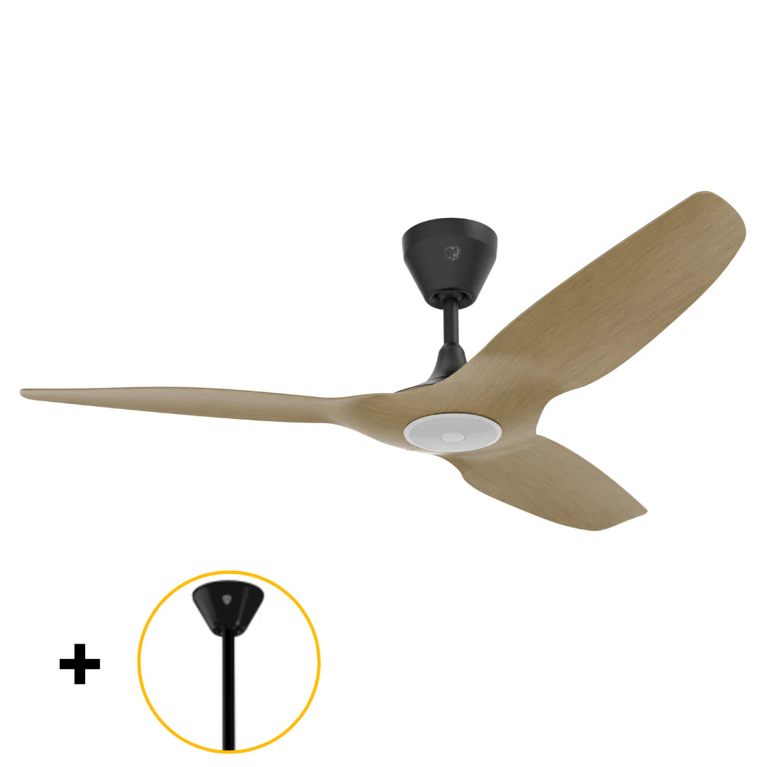52 Ceiling Fan with Bamboo Blades L255