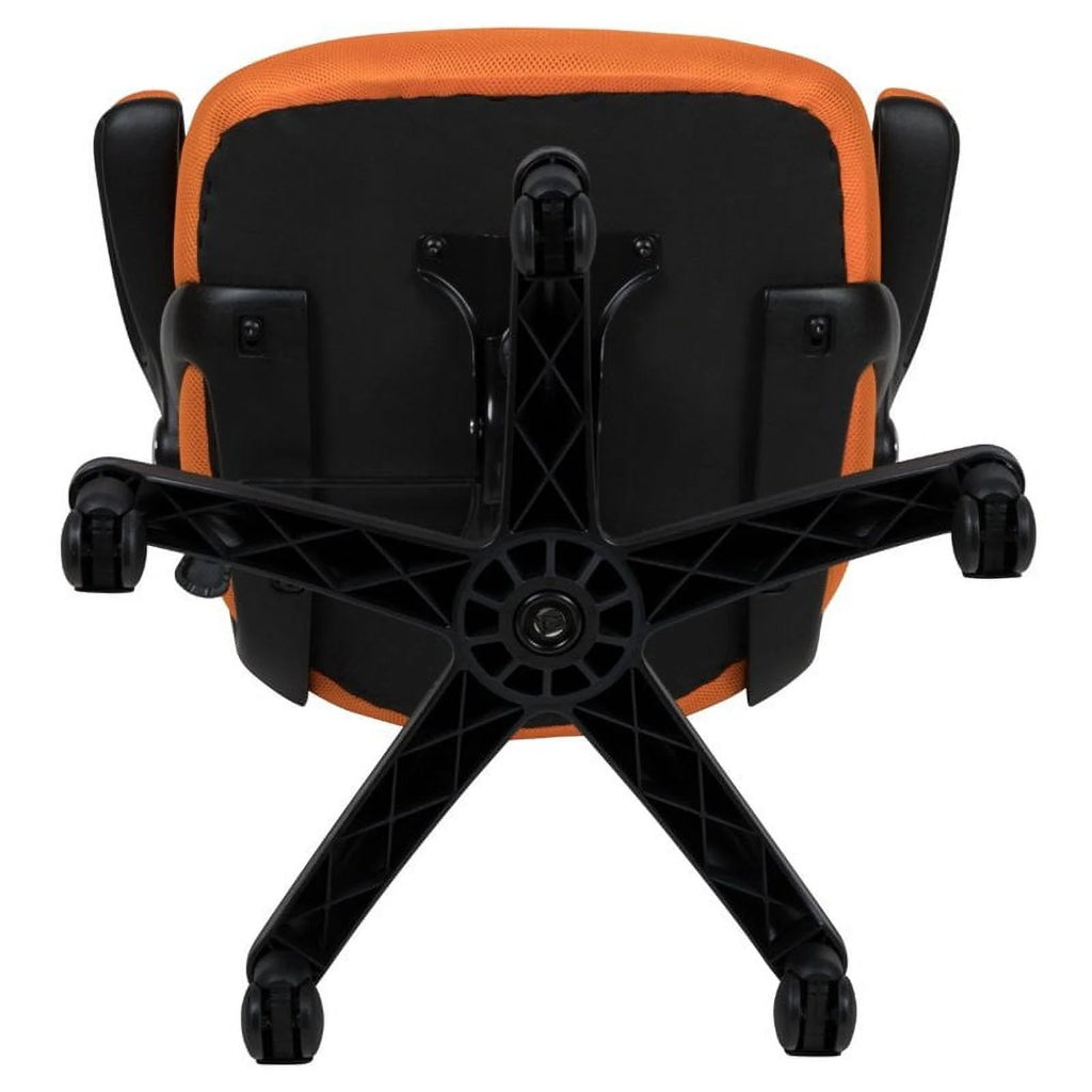 Orange Ergonomic Mesh Office Swivel Chair A8263