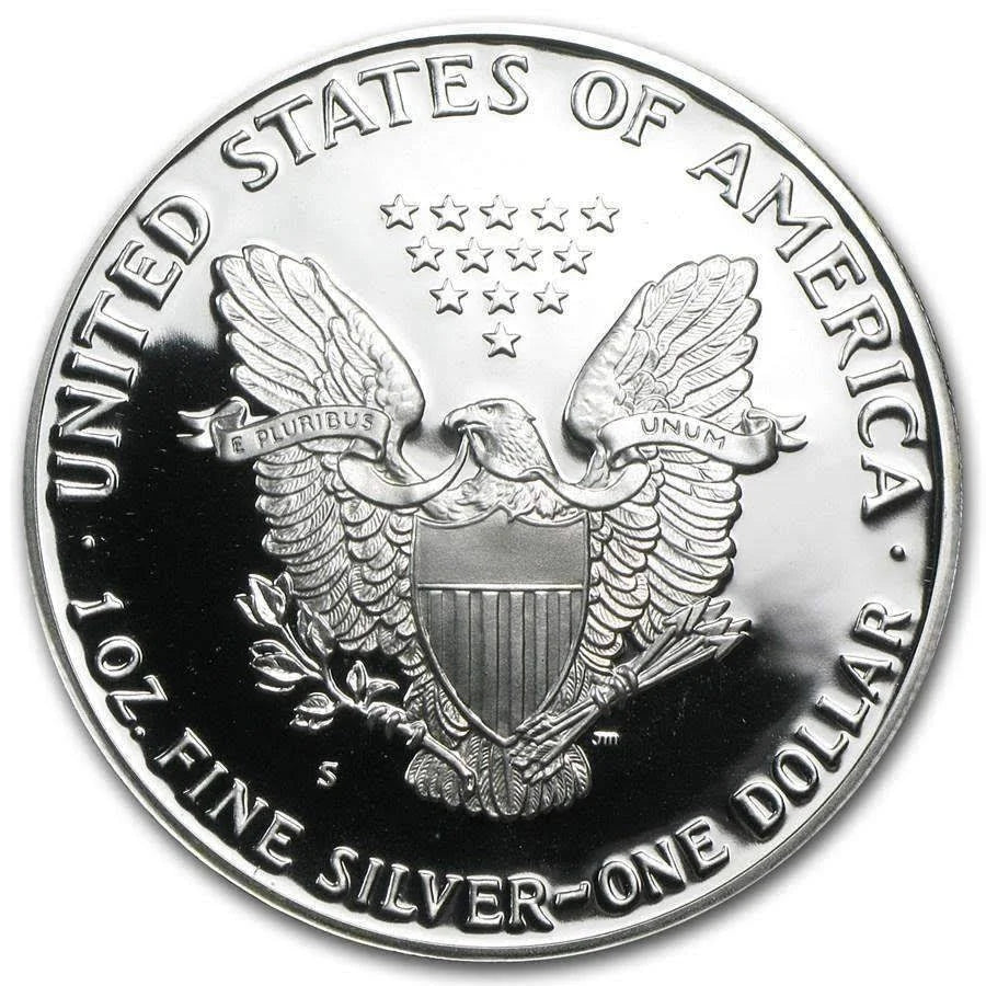 1 oz Proof Silver American Eagle F60281