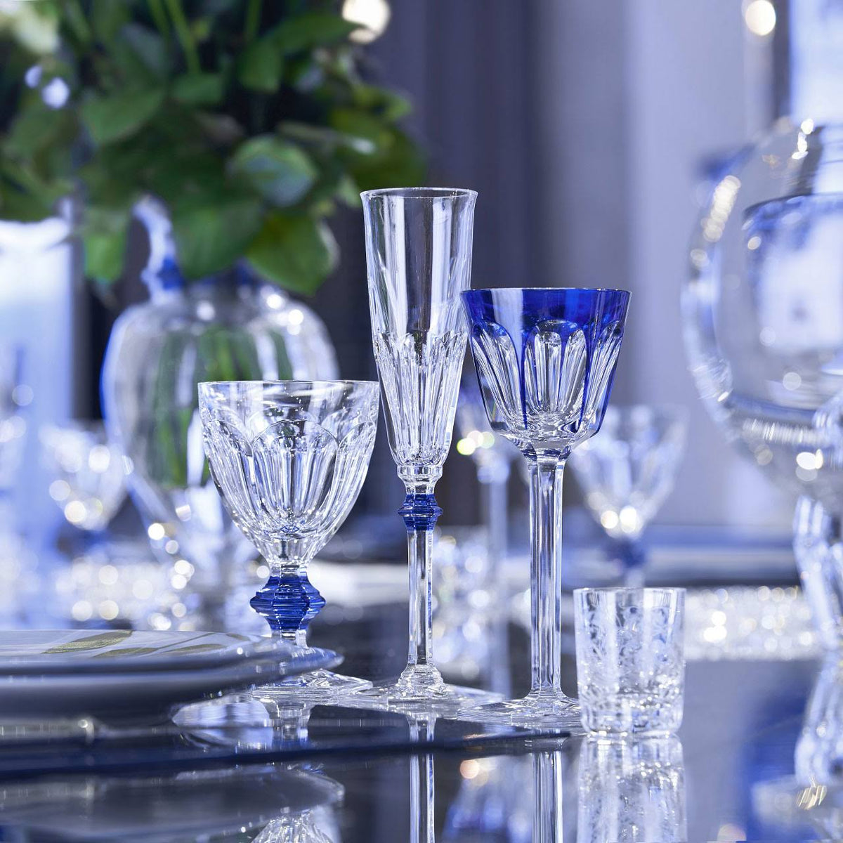 Crystal Glass Set of 2 M562