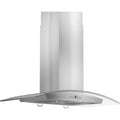 36 in. Island Mount Stainless Steel & Glass Range Hood Z90556