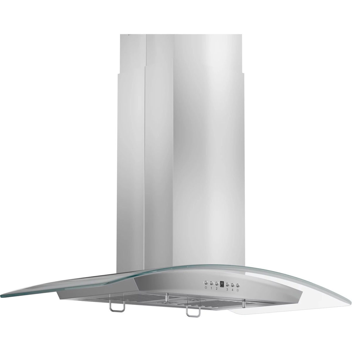 36 in. Island Mount Stainless Steel & Glass Range Hood Z90556