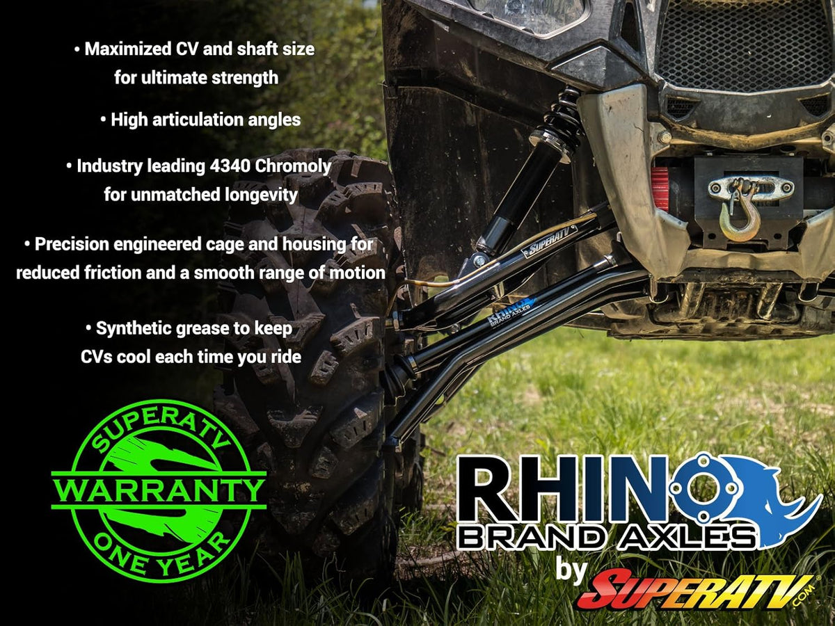 Front Right Axle for Can-Am Outlander 500/650 / 800/1000 A778