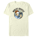 Beige Graphic Tee E962