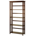 5-Shelf Bookcase, Walnut V59896
