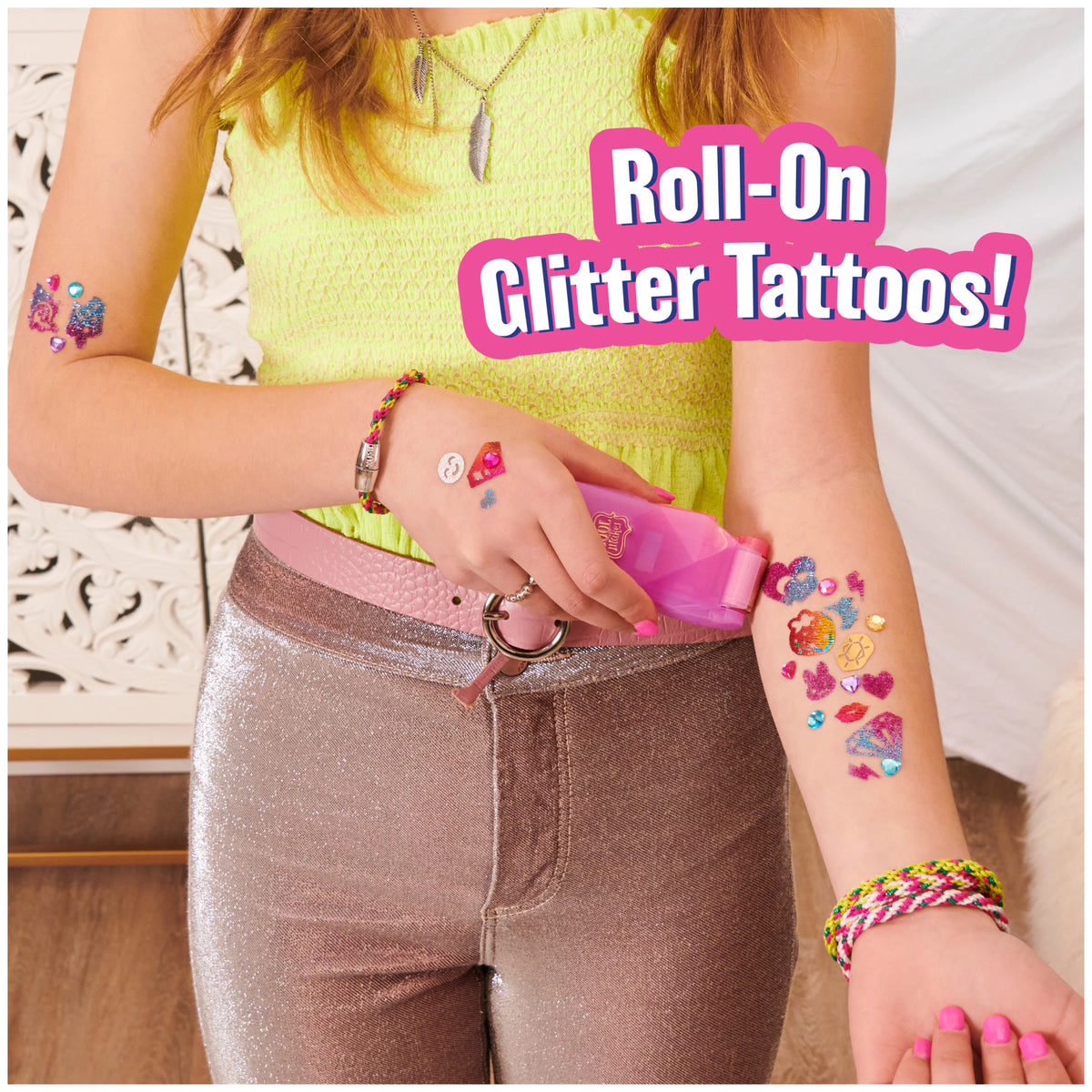 Shimmer Me Body Art with 4 Metallic Foils and 180 Designs B27755