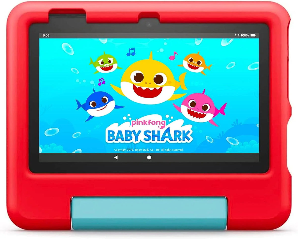 Kids Tablet 16GB Red D23597