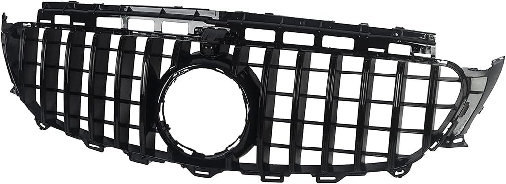 Black Front Grill Grille with Camera Hole C93610