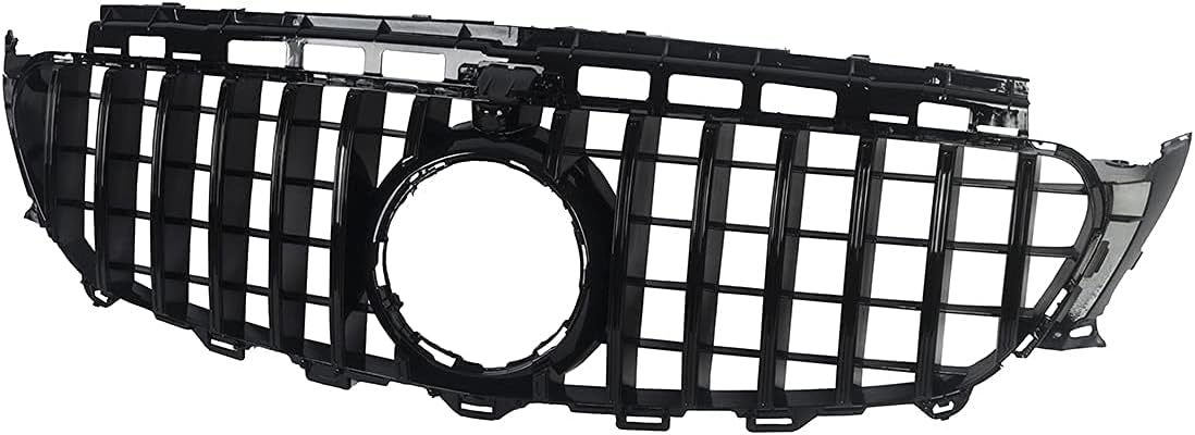 Black Front Grill Grille with Camera Hole C93610