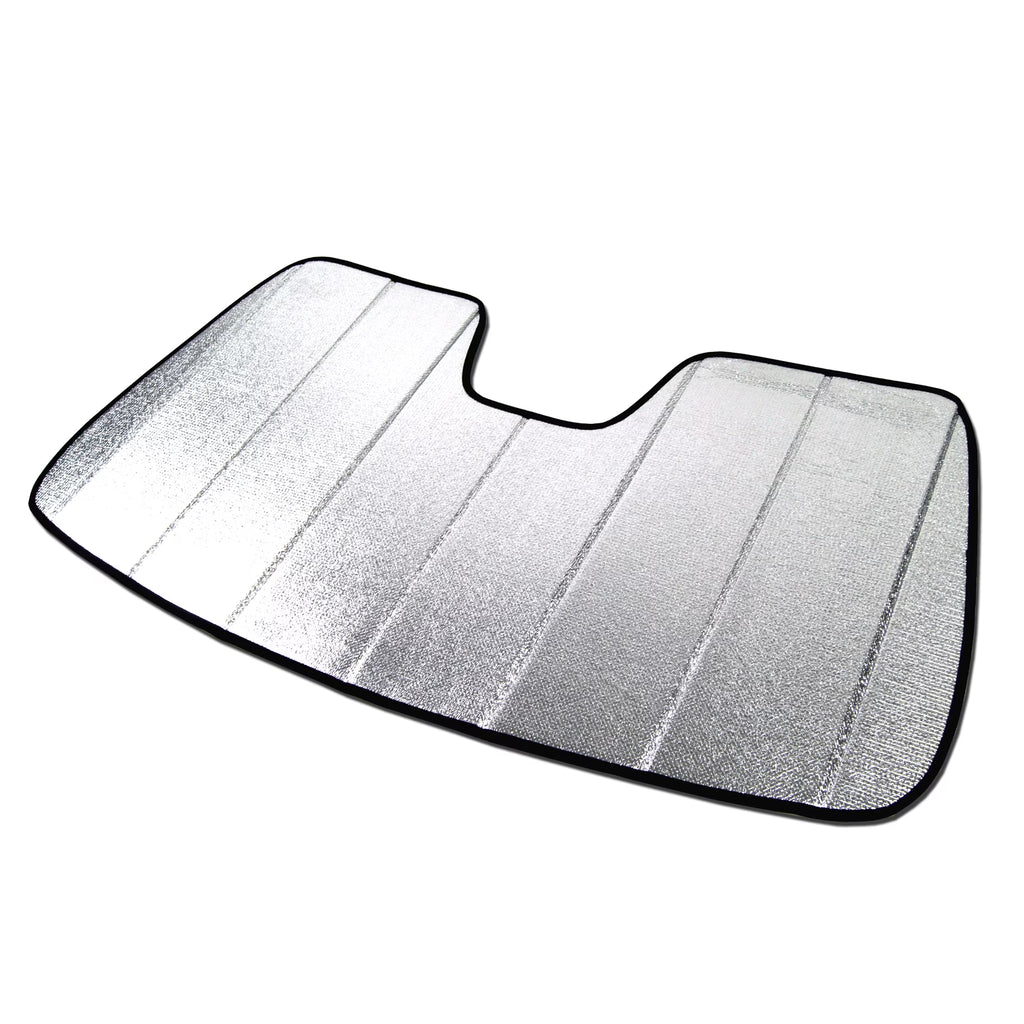 Silver and Grey Windshield Sun Shade for 2019-2022 Ford Edge J74838