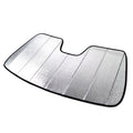 Silver and Grey Windshield Sun Shade for 2019-2022 Ford Edge J74838