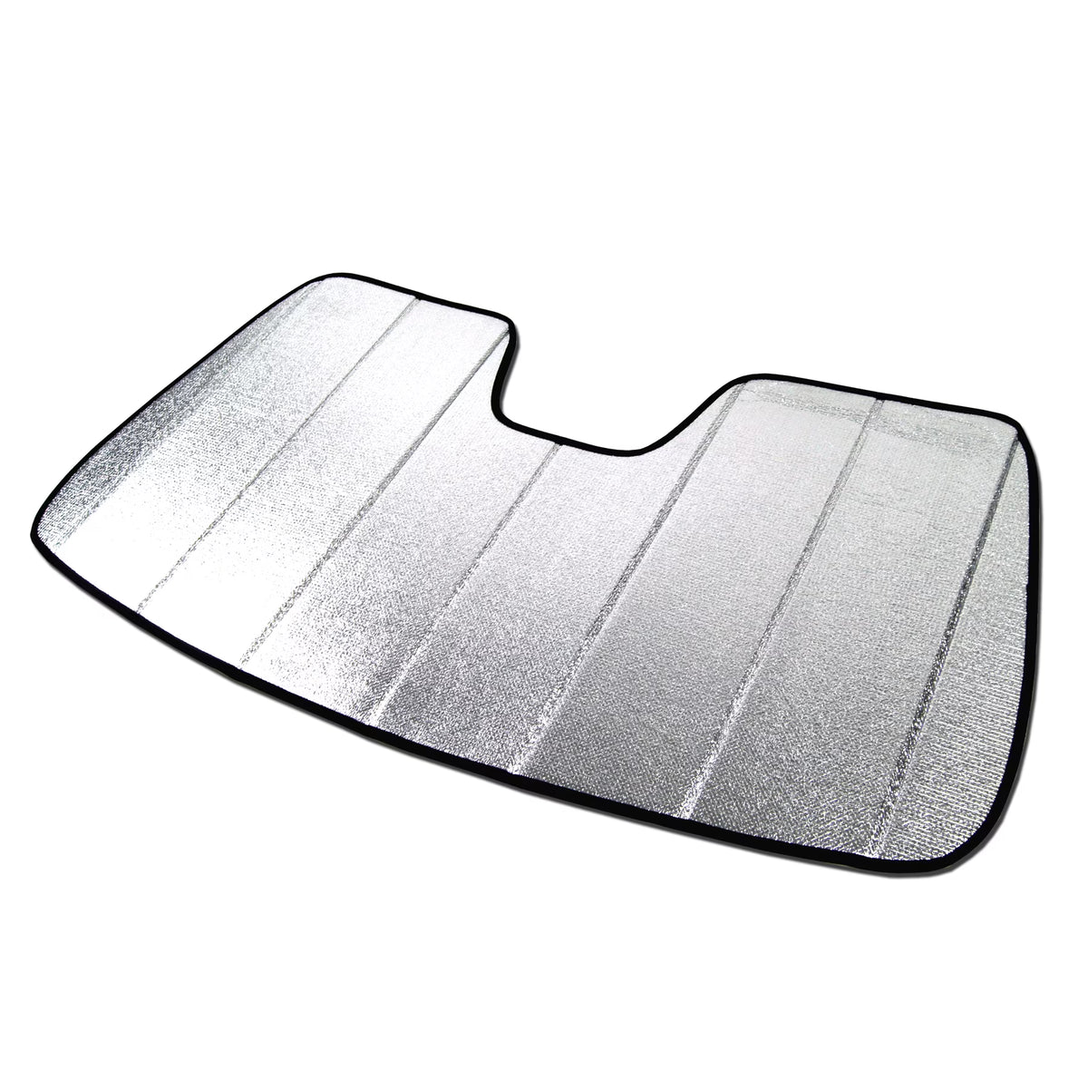 Silver and Grey Windshield Sun Shade for 2019-2022 Ford Edge J74838