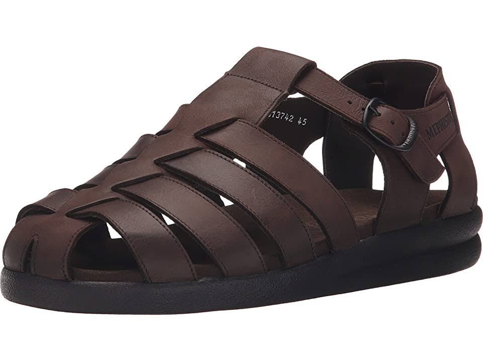Dark Brown Oldbrush Men&s Shoes A493802