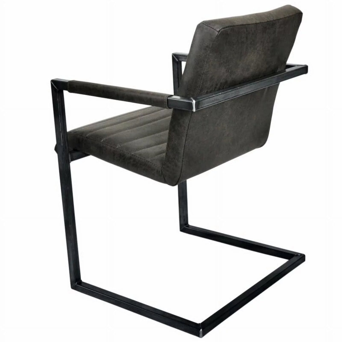 Leather Chair Beige X7271