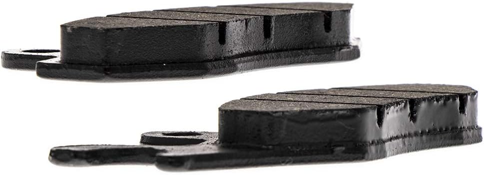 Semi-Metallic Brake Pad Set Front 4 Pack W5027