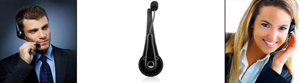 Wireless Boom Mic Headphone F547