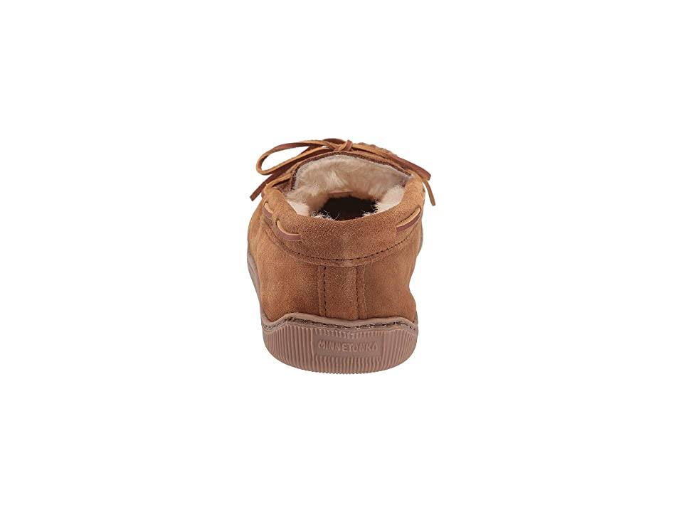Tan Sheepskin Moccasin E166338