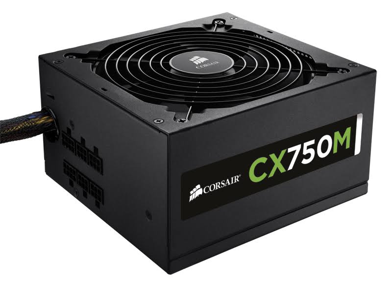 750W 80 Plus Bronze Modular ATX Power Supply - Black A636118