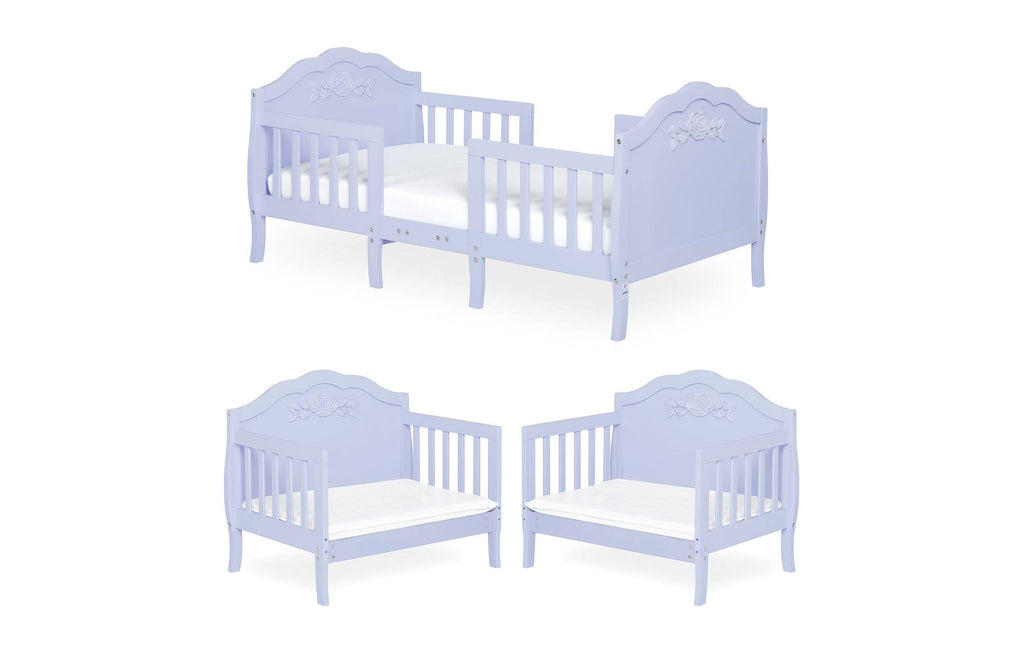 Convertible Toddler Bed in Lavender N12844