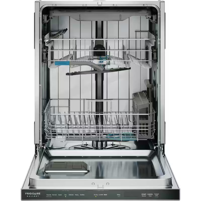 24 in Built In Tall Tub Dishwasher in Stainless Steel with 7 Cycles A692095