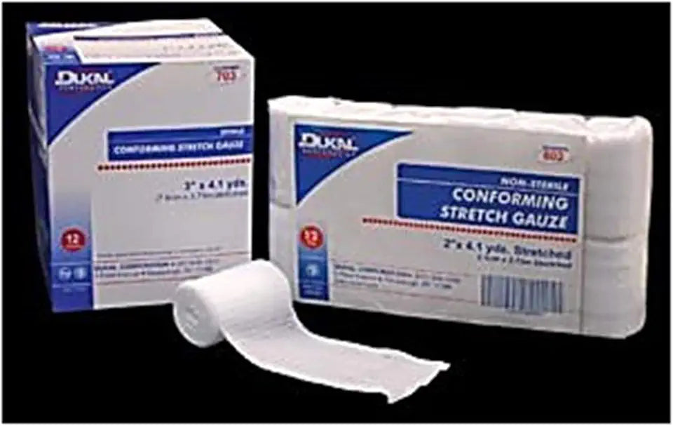 Conforming Stretch Gauze 2" Width 4.1 Yards Length Pack of 96 B299