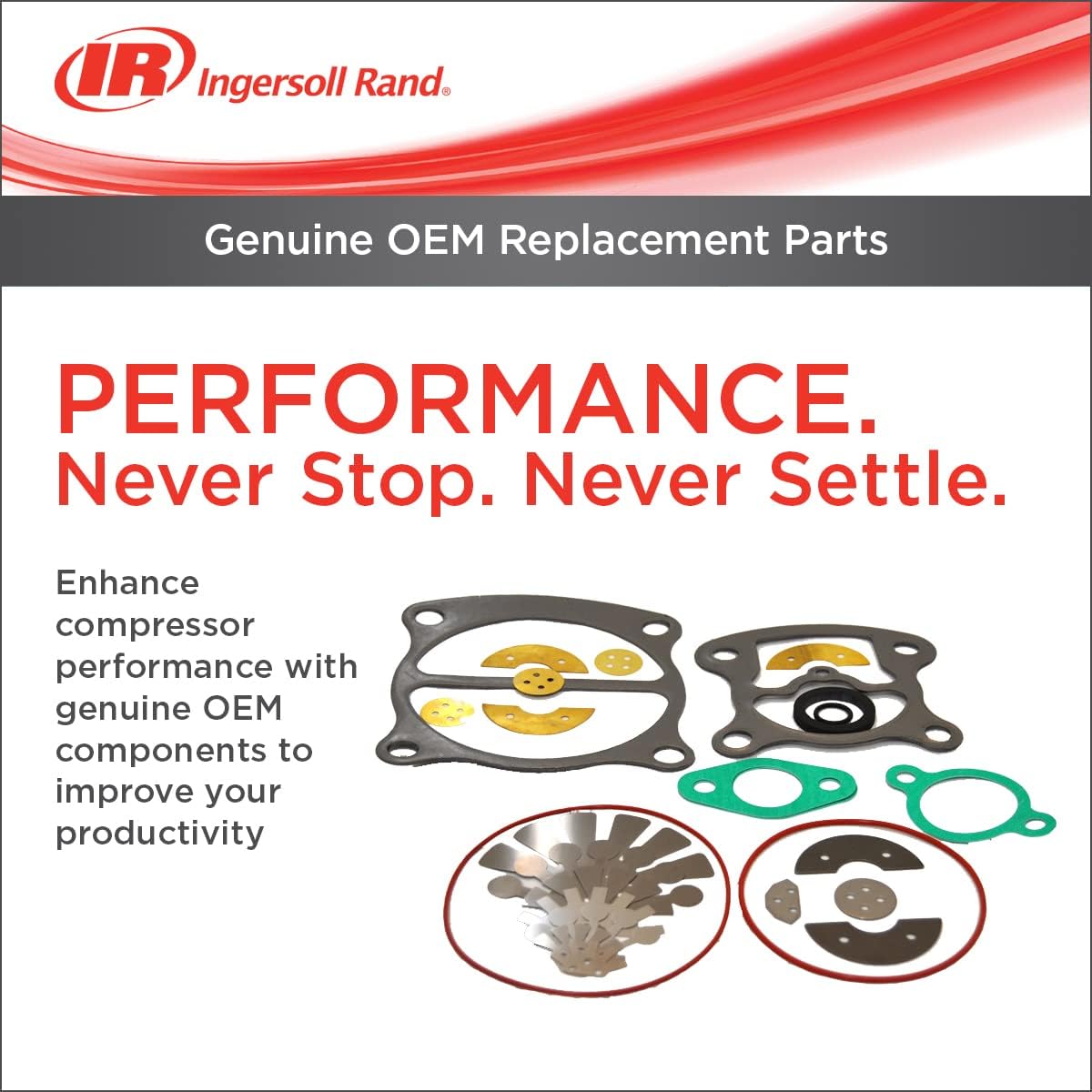 Maintenance Kit For 2475 Compressor D578013