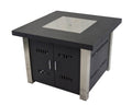 38 in. Square Gas Fire Pit Table W3391
